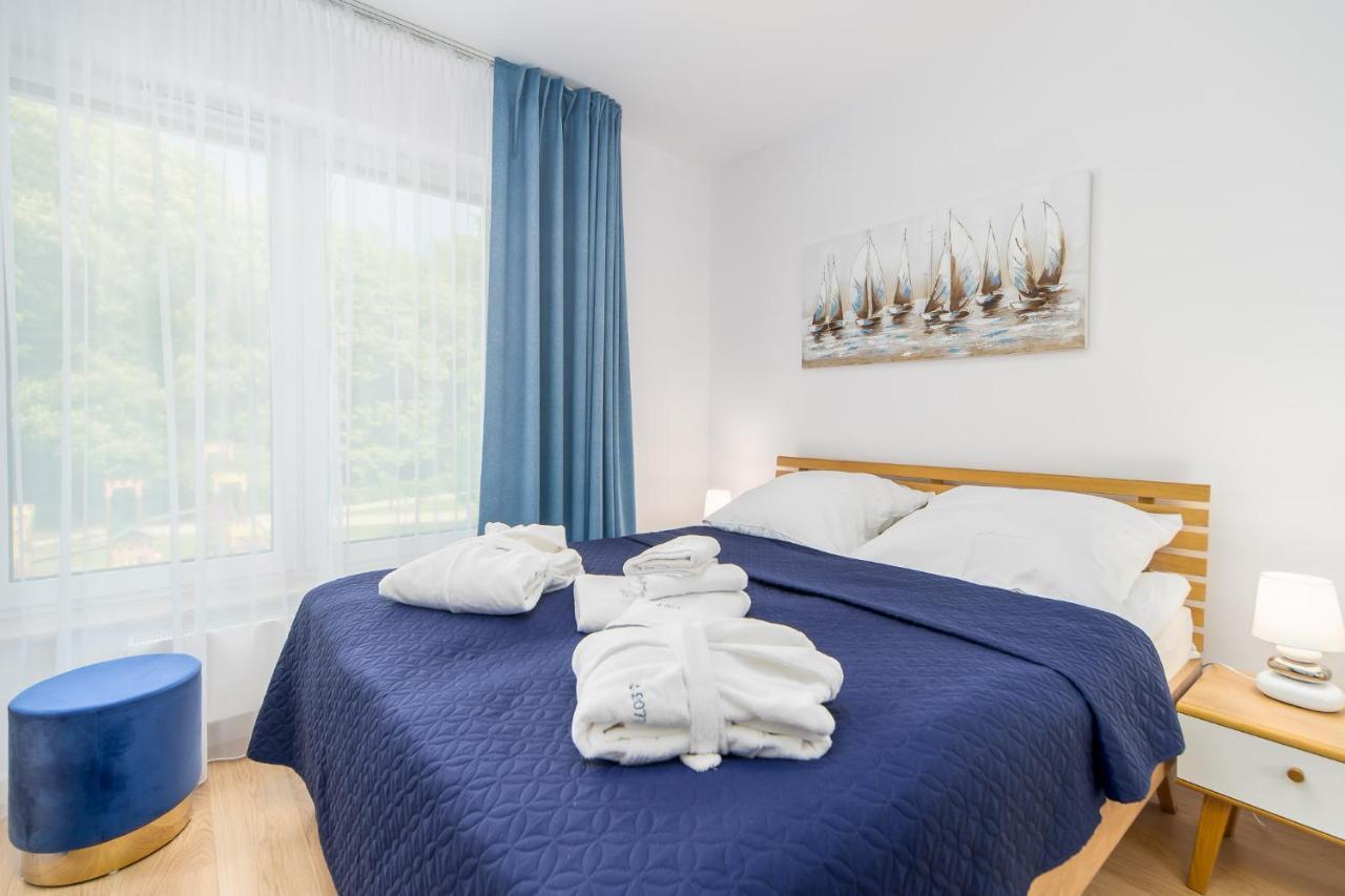 Apartamenty Fenomen - Baltic, Nadmorskie Tarasy, Free Parking, Swimming Pool, Sauna And Other! Колобжег Екстер'єр фото