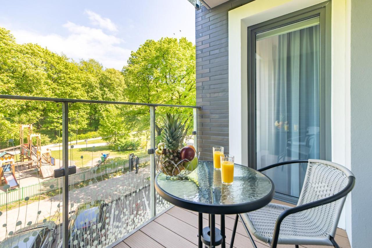 Apartamenty Fenomen - Baltic, Nadmorskie Tarasy, Free Parking, Swimming Pool, Sauna And Other! Колобжег Екстер'єр фото