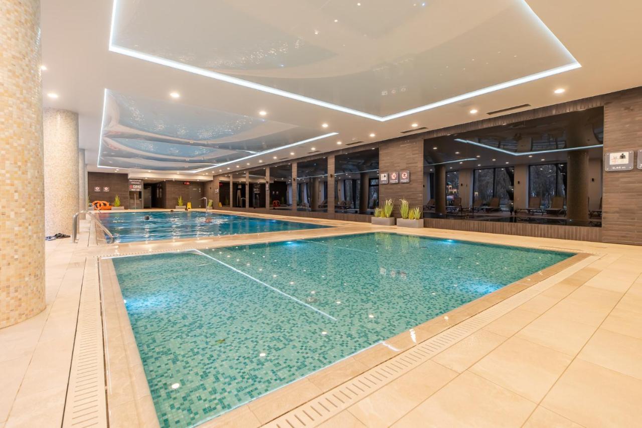 Apartamenty Fenomen - Baltic, Nadmorskie Tarasy, Free Parking, Swimming Pool, Sauna And Other! Колобжег Екстер'єр фото