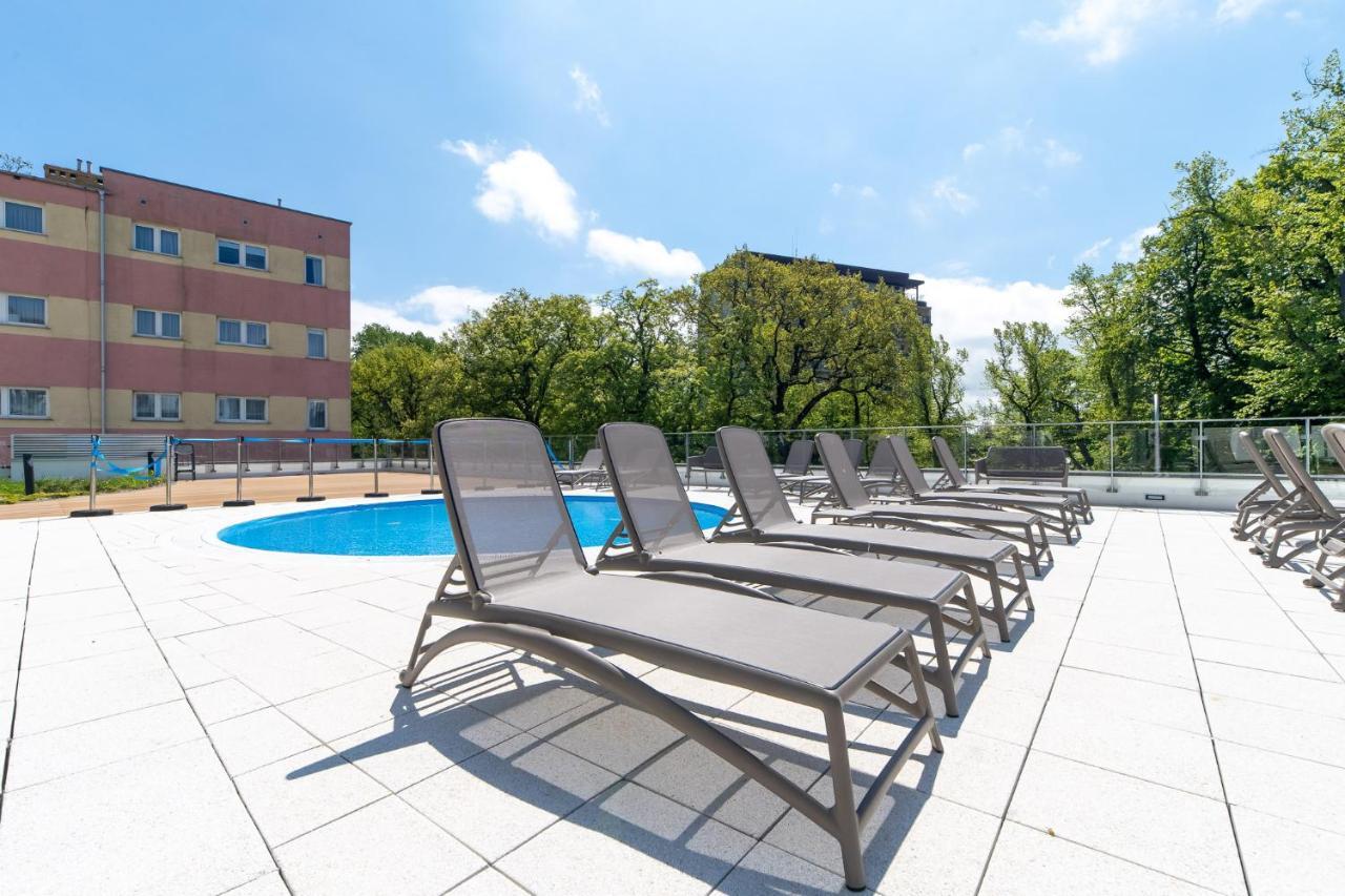 Apartamenty Fenomen - Baltic, Nadmorskie Tarasy, Free Parking, Swimming Pool, Sauna And Other! Колобжег Екстер'єр фото
