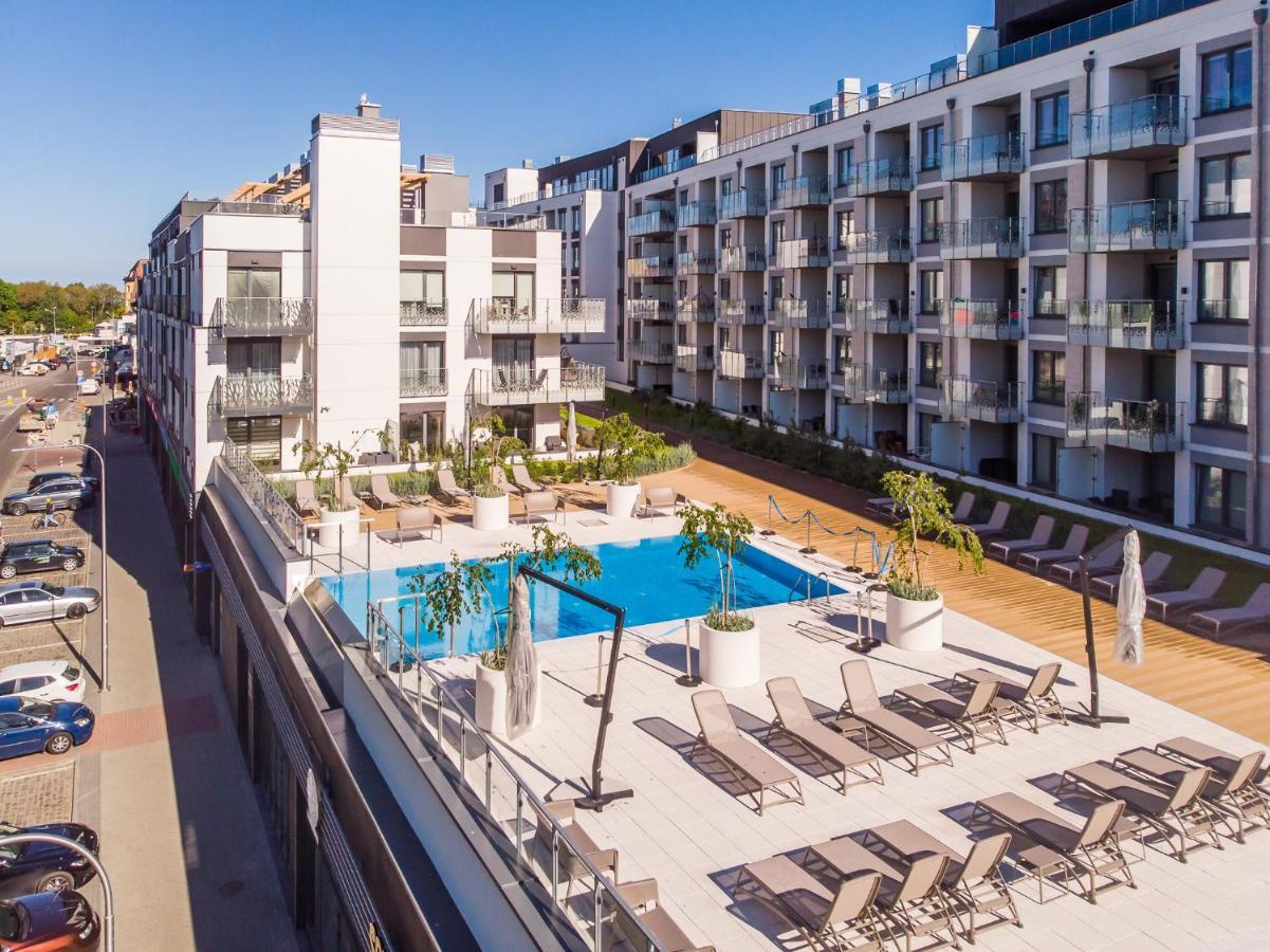 Apartamenty Fenomen - Baltic, Nadmorskie Tarasy, Free Parking, Swimming Pool, Sauna And Other! Колобжег Екстер'єр фото