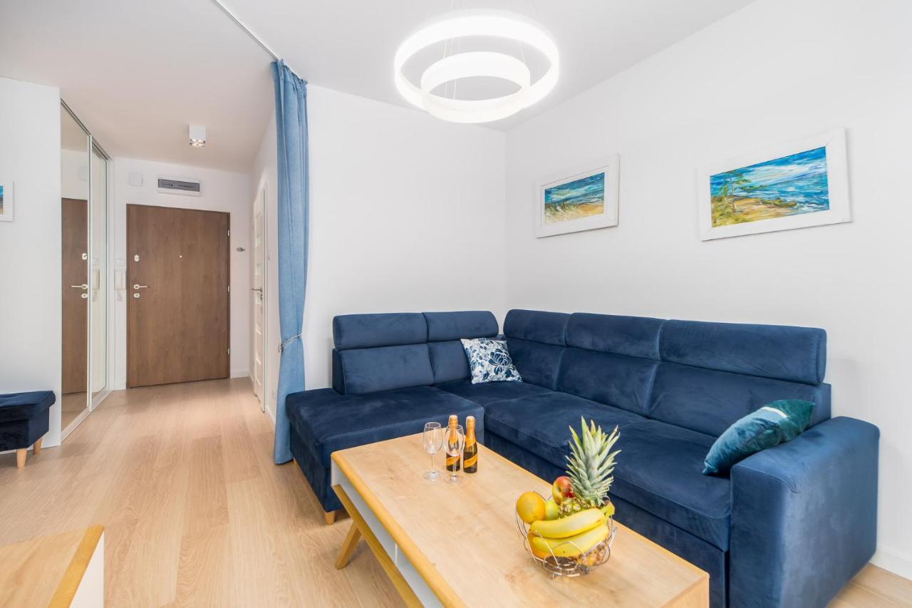 Apartamenty Fenomen - Baltic, Nadmorskie Tarasy, Free Parking, Swimming Pool, Sauna And Other! Колобжег Екстер'єр фото