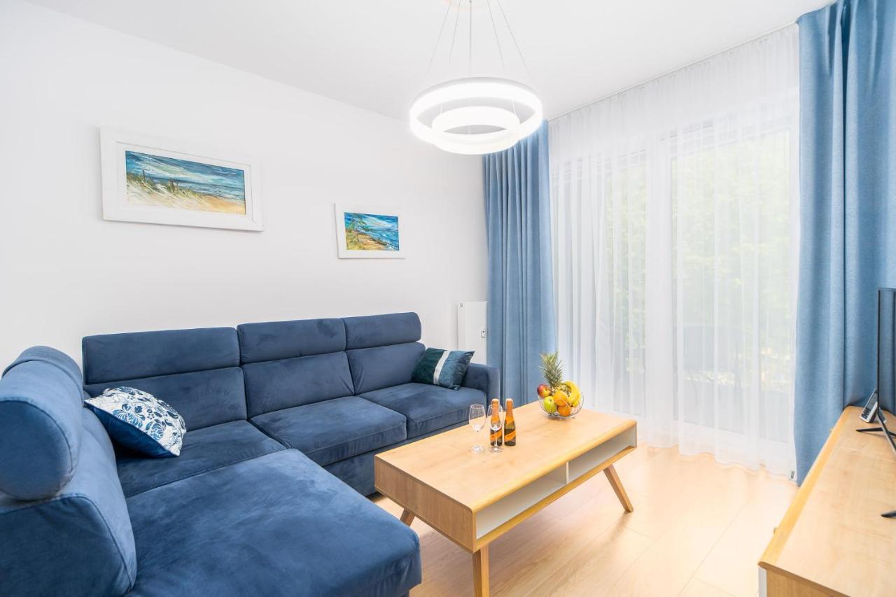 Apartamenty Fenomen - Baltic, Nadmorskie Tarasy, Free Parking, Swimming Pool, Sauna And Other! Колобжег Екстер'єр фото