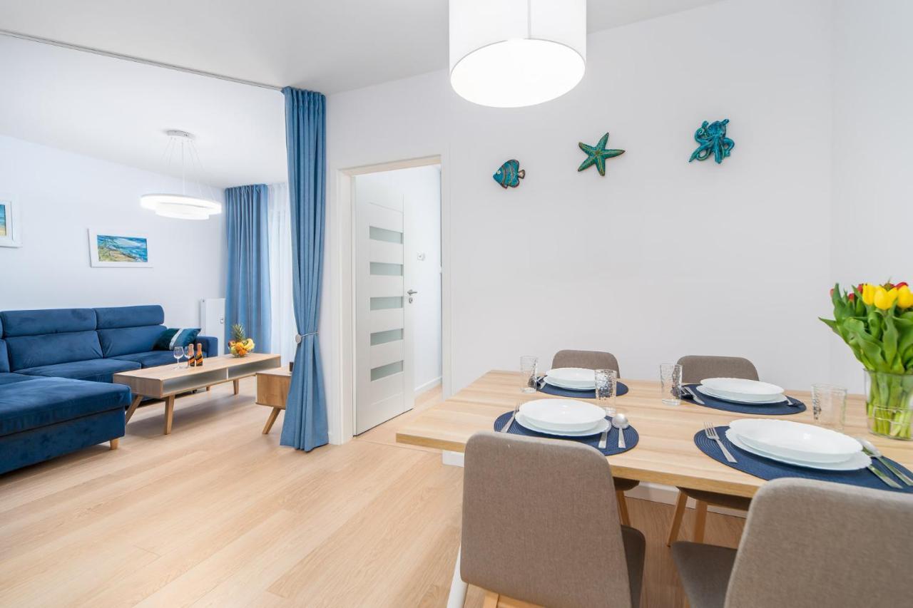 Apartamenty Fenomen - Baltic, Nadmorskie Tarasy, Free Parking, Swimming Pool, Sauna And Other! Колобжег Екстер'єр фото