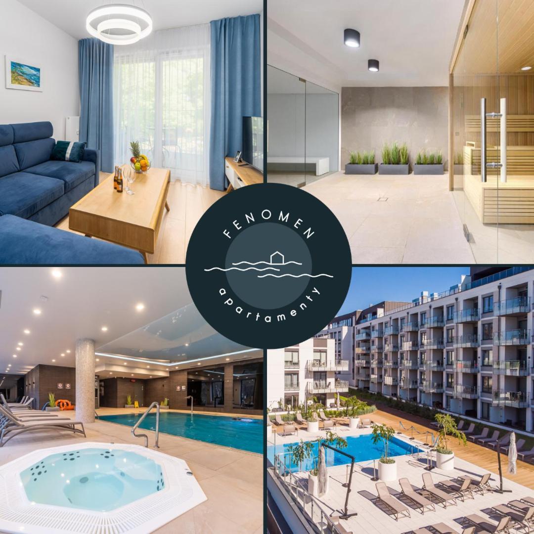 Apartamenty Fenomen - Baltic, Nadmorskie Tarasy, Free Parking, Swimming Pool, Sauna And Other! Колобжег Екстер'єр фото